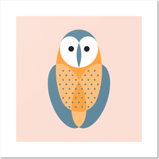 Barn Owl Posters and Art